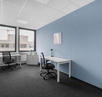 Privater Büroraum für 2 Personen in Regus Lyoner Stern - Frankfurt am Main Niederrad