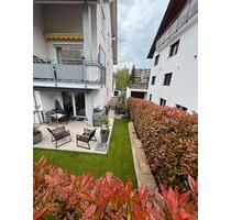 Schöne 2 Zimmer Wohnung mit Terrasse & Stellplatz - Niefern-Öschelbronn