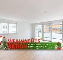 Traumhafte 3-Zimmer-Wohnung mit EBK, großem Balkon, Gäste-WC, u.v.m. im Neubauquartier 