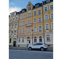 2 Zimmer Wohnung, voll möbliert mit Balkon zu vermieten in Plauen