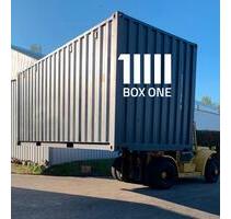 ✅ Seecontainer | Lagercontainer | anthrazitgrau | sofort verfügbar - Frankfurt am Main Unterliederbach