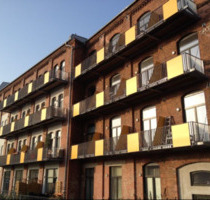 Helles Appartment mit Terrasse, Erstbezug nach Renovierung - Magdeburg