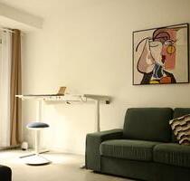 Neubau 2024 | Möbiliertes Studio in Gallus Frankfurt - Frankfurt am Main