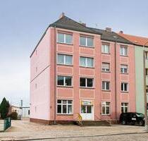 Helle günstige Wohnung mit Balkon in Dessau-West, 1. OG - Dessau-Roßlau
