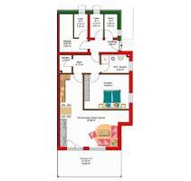 Moderne 2-Zimmer Wohnung in Jettingen-Scheppach - Dillingen an der Donau