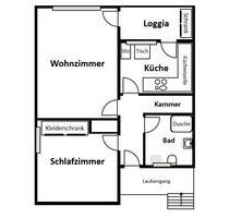 Mietwohnung 57qm DUS Holthausen - Düsseldorf Stadtbezirk 9