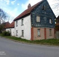 Haus mit Garten und Scheune Schuppen Mietkauf Ratenkauf Verkauf - Sondershausen
