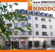 Hübsche 4-Zimmer-Wohnung mit BALKON und Gäste-WC im Zentrum zu vermieten! - Zwickau