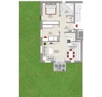 Charmante Wohnung mit großer Terasse & Garten in Top Lage! - Niederaichbach