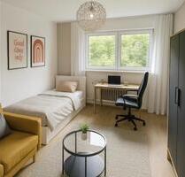 Erstbezug nach Kernsanierung – Moderne 4er- WG Zimmer Karlsruhe