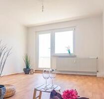 3-Raum-Erdgeschosswohnung mit Balkon - Chemnitz Kapellenberg