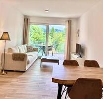 Neubauwohnung am Moselradweg zentral in Trier - möbliert und einzugsbereit zur Kurzzeitmiete