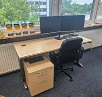 247 CO-WORKING Arbeitsplatz Büro in Flughafennähe - Hamburg Alsterdorf