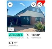 Haus mit Deichblick in Glückstadt - Itzehoe