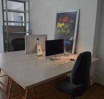 Bis zu sechs Arbeistplätze in Atelierloft - Köln Innenstadt
