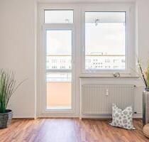 Sanierte 2-Raum-Wohnung mit Balkon - Chemnitz Adelsberg