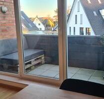 Helle möblierte 3,5-Zimmer Dachgeschosswohnung in Gütersloh