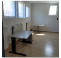 Büro mit Parkplatz - 600,00 EUR Kaltmiete, in Konstanz (PLZ: 78467) Konstanz-Fürstenberg