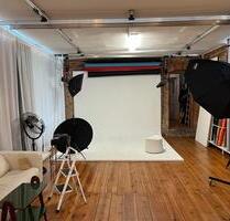 Voll ausgestattetes Fotostudio mit Hohlkehle - Berlin Tempelhof-Schöneberg