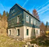 Einfamilienhaus oder Ferienhaus in Tannenbergsthal zur Sanierung - Muldenhammer