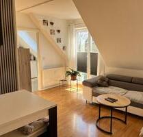 4-Zimmer-Dachgeschosswohnung mit Balkon - Büdelsdorf