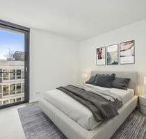 Live Stylish – Modernes 3-Zimmer-Apartment mit Loggia im Herzen der Colonnades - Berlin Mitte
