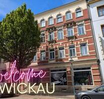 ++ schöne 3-Raum Wohnung mit Einbauküche, Balkon & Aufzug im Zentrum ++ - Zwickau