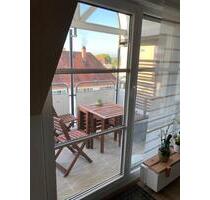 Helle 3,5-Zimmer-Maisonettewohnung mit Balkon in Tettnang