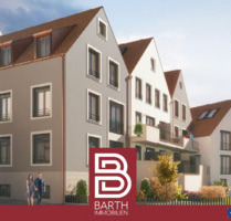 Neuwertige 2-Zimmer Erdgeschosswohnung in der Altstadt von Abensberg