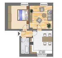 1-Zimmer-Wohnung in Herten Westerholt