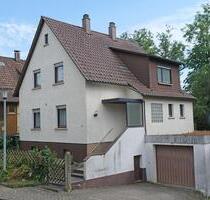 Einfamilienhaus mit viel Gestaltungsspielraum - Ötisheim