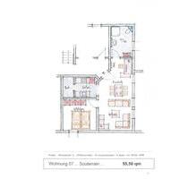 Moderne 2 Zimmer Wohnung- provisionsfrei - Neuwertig SennfeldRempertshag
