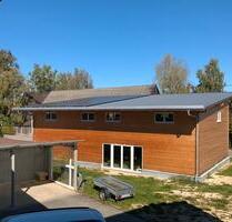 Doppelhaus zum individuellen Ausbau mit Baugenehmigung. Werkstatt - Horgau