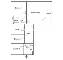 Wohnungsswap - 4 Zimmer, 93 m² - Admiralstraße, Kreuzberg, Berlin