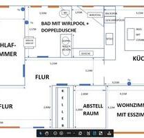 2 Zimmer Wohnung mit Stellplatz für 2 Jahre - Reichshof