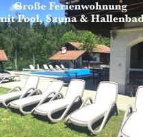 Große FeWo bei Passau barrierefrei Pool Sauna Hallenbad Skipiste - Hauzenberg
