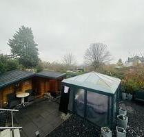 Wunderschöner Garten mit zwei Gartenhäusern in Hürth zu vermieten