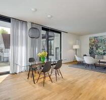 Hochwertige, stylish möblierte 2,5-Zimmer-Wohnung mit Süd-Ost-Balkon - München Aubing-Lochhausen-Langwied