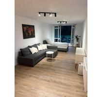 Gemütliche, möblierte Wohnung mit Terrasse vor den Toren von Köln - Hürth