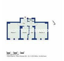 Wohnungsswap - 2 Zimmer, 54 m² - Paul-Grasse-Straße, Pankow, Berlin