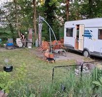 Dauerstellplatz auf dem Campingplatz - Bielefeld