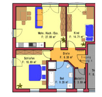 3-Zimmer-Wohnung im Zentrum von Zwiesel zu vermieten!