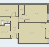Ruhige 3 Zimmer-Wohnung 77 m2 - 880,00 EUR Kaltmiete, in Achim (PLZ: 28832)