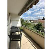 Gemütliche 3-Zimmer-Wohnung mit großem Balkon in Feudenheim - Mannheim