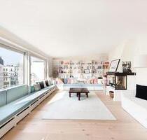 Dachgeschoß Penthouse 3 Zi. Wohnung Alsternah zu vermieten 140 Qm - Hamburg Rotherbaum