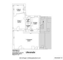 Charmante, renovierte BüroPraxisraumen im Erdgeschoss am Panke. - Berlin Mitte