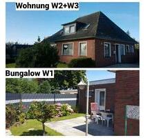 Ferienwohnungen Ferienhäuser Nordsee Neuharlingersiel WLANTV - Esens