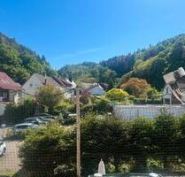 2-Raumwohnung mit Südbalkon und Blick ins Grüne in Friedrichroda