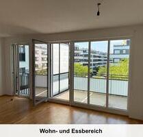 Erstbezug moderne 2-Zimmer-Wohnung mit großem Balkon - München Schwabing-Freimann