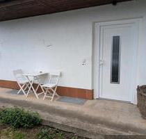 Häuschen zu vermieten, Einzimmerwohnung unterkellert - Hallerndorf